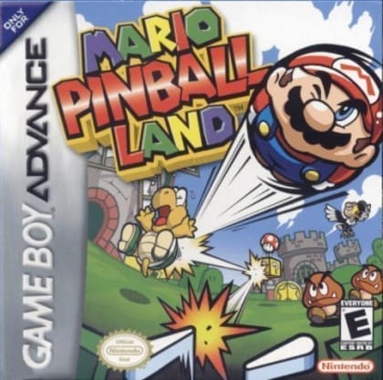 Mario Pinball Land | Game Boy Advance | Retro oyunları ücretsiz çevrimiçi oynayın, Emülatör oyunlarını ücretsiz çevrimiçi oynayın