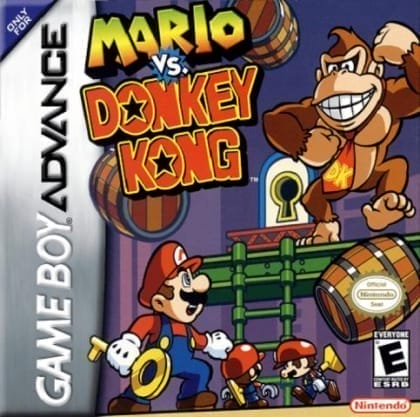 Mario vs. Donkey Kong | Game Boy Advance | Retro oyunları ücretsiz çevrimiçi oynayın, Emülatör oyunlarını ücretsiz çevrimiçi oynayın