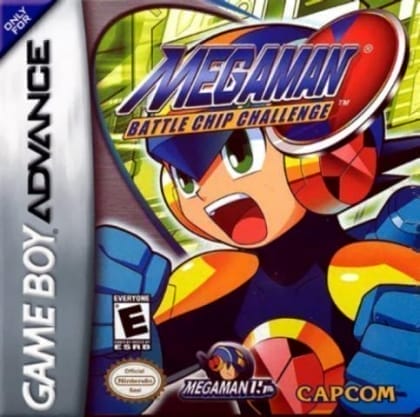 Mega Man Battle Chip Challenge | Game Boy Advance | Retro oyunları ücretsiz çevrimiçi oynayın, Emülatör oyunlarını ücretsiz çevrimiçi oynayın