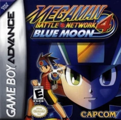 Mega Man Battle Network 4: Blue Moon | Game Boy Advance | Retro oyunları ücretsiz çevrimiçi oynayın, Emülatör oyunlarını ücretsiz çevrimiçi oynayın