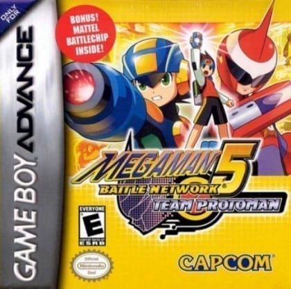 Mega Man Battle Network 5: ProtoMan Takımı | Game Boy Advance | Retro oyunları ücretsiz çevrimiçi oynayın, Emülatör oyunlarını ücretsiz çevrimiçi oynayın