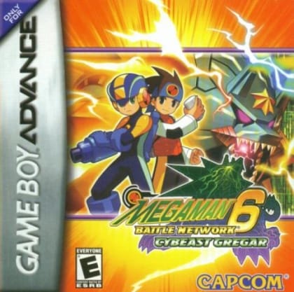 Mega Man Battle Network 6: Cybeast Gregar | Game Boy Advance | Retro oyunları ücretsiz çevrimiçi oynayın, Emülatör oyunlarını ücretsiz çevrimiçi oynayın
