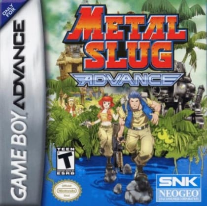 Metal Slug Advance | Game Boy Advance | Retro oyunları ücretsiz çevrimiçi oynayın, Emülatör oyunlarını ücretsiz çevrimiçi oynayın