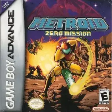 Metroid: Zero Mission | Game Boy Advance | Retro oyunları ücretsiz çevrimiçi oynayın, Emülatör oyunlarını ücretsiz çevrimiçi oynayın