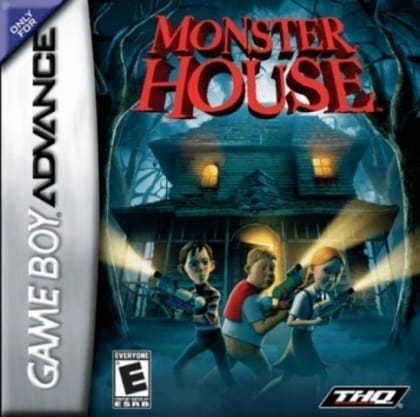 Canavar Ev | Game Boy Advance | Retro oyunları ücretsiz çevrimiçi oynayın, Emülatör oyunlarını ücretsiz çevrimiçi oynayın