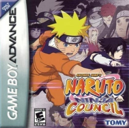 Naruto: Ninja Konseyi | Game Boy Advance | Retro oyunları ücretsiz çevrimiçi oynayın, Emülatör oyunlarını ücretsiz çevrimiçi oynayın