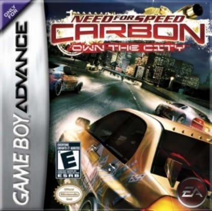 Need for Speed Carbon - Şehre Hükmet | Game Boy Advance | Retro oyunları ücretsiz çevrimiçi oynayın, Emülatör oyunlarını ücretsiz çevrimiçi oynayın