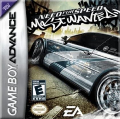 Need for Speed: Most Wanted | Game Boy Advance | Retro oyunları ücretsiz çevrimiçi oynayın, Emülatör oyunlarını ücretsiz çevrimiçi oynayın