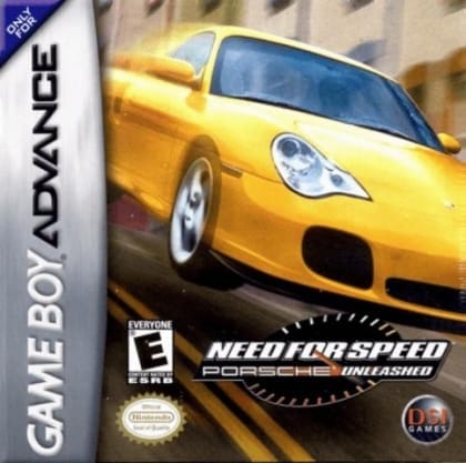 Need for Speed: Porsche Unleashed | Game Boy Advance | Retro oyunları ücretsiz çevrimiçi oynayın, Emülatör oyunlarını ücretsiz çevrimiçi oynayın