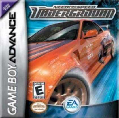 Need for Speed: Underground | Game Boy Advance | Retro oyunları ücretsiz çevrimiçi oynayın, Emülatör oyunlarını ücretsiz çevrimiçi oynayın