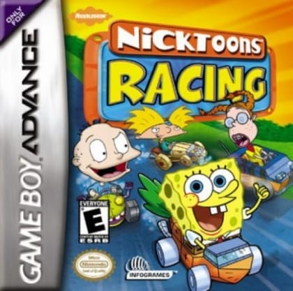 Nicktoons Yarış | Game Boy Advance | Retro oyunları ücretsiz çevrimiçi oynayın, Emülatör oyunlarını ücretsiz çevrimiçi oynayın