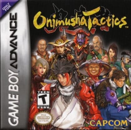 Onimusha Tactics | Game Boy Advance | Retro oyunları ücretsiz çevrimiçi oynayın, Emülatör oyunlarını ücretsiz çevrimiçi oynayın