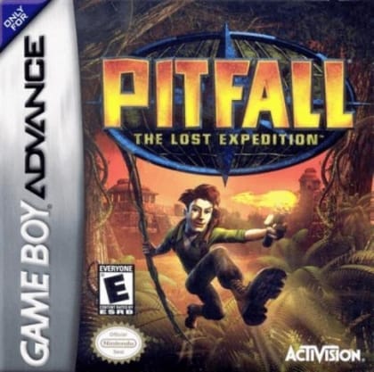 Pitfall - Kayıp Keşif | Game Boy Advance | Retro oyunları ücretsiz çevrimiçi oynayın, Emülatör oyunlarını ücretsiz çevrimiçi oynayın