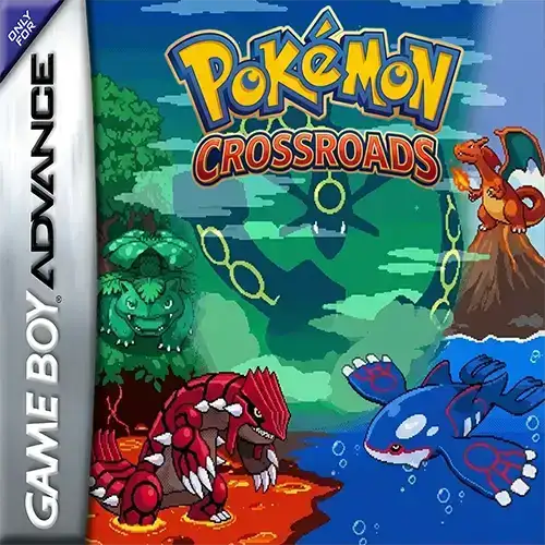 Pokemon Crossroads | Game Boy Advance | Retro oyunları ücretsiz çevrimiçi oynayın, Emülatör oyunlarını ücretsiz çevrimiçi oynayın