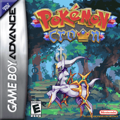 Pokémon Crown | Game Boy Advance | Retro oyunları ücretsiz çevrimiçi oynayın, Emülatör oyunlarını ücretsiz çevrimiçi oynayın
