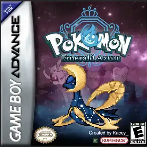 Pokémon Emerald Azure | Game Boy Advance | Retro oyunları ücretsiz çevrimiçi oynayın, Emülatör oyunlarını ücretsiz çevrimiçi oynayın
