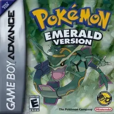 Pokémon Zümrüt | Game Boy Advance | Retro oyunları ücretsiz çevrimiçi oynayın, Emülatör oyunlarını ücretsiz çevrimiçi oynayın