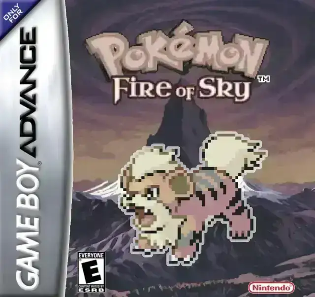 Pokemon Fire of Sky | Game Boy Advance | Retro oyunları ücretsiz çevrimiçi oynayın, Emülatör oyunlarını ücretsiz çevrimiçi oynayın