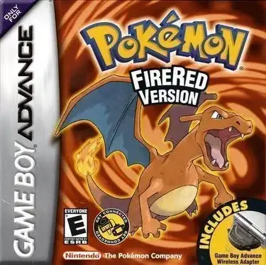 Pokémon FireRed | Game Boy Advance | Retro oyunları ücretsiz çevrimiçi oynayın, Emülatör oyunlarını ücretsiz çevrimiçi oynayın