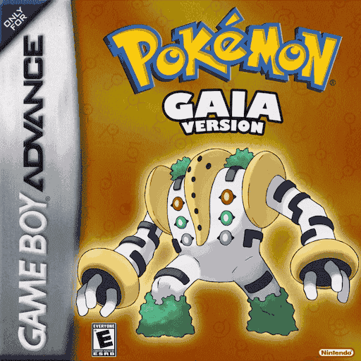 Pokemon Gaia | Game Boy Advance | Retro oyunları ücretsiz çevrimiçi oynayın, Emülatör oyunlarını ücretsiz çevrimiçi oynayın