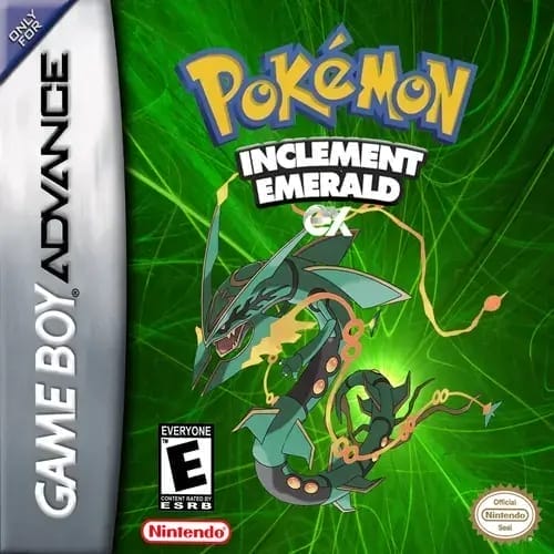 Pokémon Inclement Emerald | Game Boy Advance | Retro oyunları ücretsiz çevrimiçi oynayın, Emülatör oyunlarını ücretsiz çevrimiçi oynayın