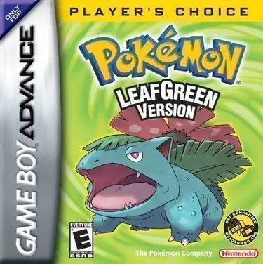 Pokémon LeafGreen | Game Boy Advance | Retro oyunları ücretsiz çevrimiçi oynayın, Emülatör oyunlarını ücretsiz çevrimiçi oynayın