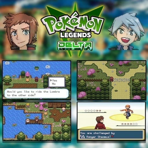 Pokemon Legends Delta | Game Boy Advance | Retro oyunları ücretsiz çevrimiçi oynayın, Emülatör oyunlarını ücretsiz çevrimiçi oynayın