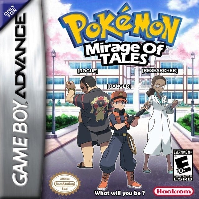 Pokémon Mirage of Tales | Game Boy Advance | Retro oyunları ücretsiz çevrimiçi oynayın, Emülatör oyunlarını ücretsiz çevrimiçi oynayın