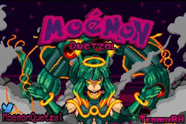 Pokemon Moemon Quetzal | Game Boy Advance | Play Retro Games Online for Free via Emulator
