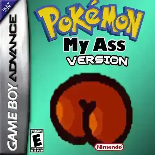 Pokemon My Ass | Game Boy Advance | Retro oyunları ücretsiz çevrimiçi oynayın, Emülatör oyunlarını ücretsiz çevrimiçi oynayın