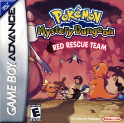 Pokémon Gizemli Zindan: Kırmızı Kurtarma Ekibi | Game Boy Advance | Retro oyunları ücretsiz çevrimiçi oynayın, Emülatör oyunlarını ücretsiz çevrimiçi oynayın