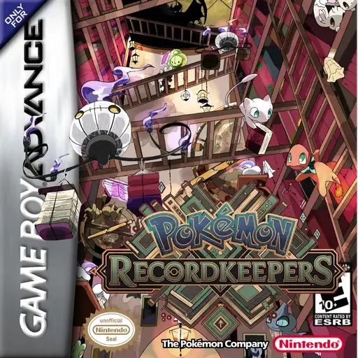 Pokémon Recordkeepers | Game Boy Advance | Play Retro Games Online for Free via Emulator