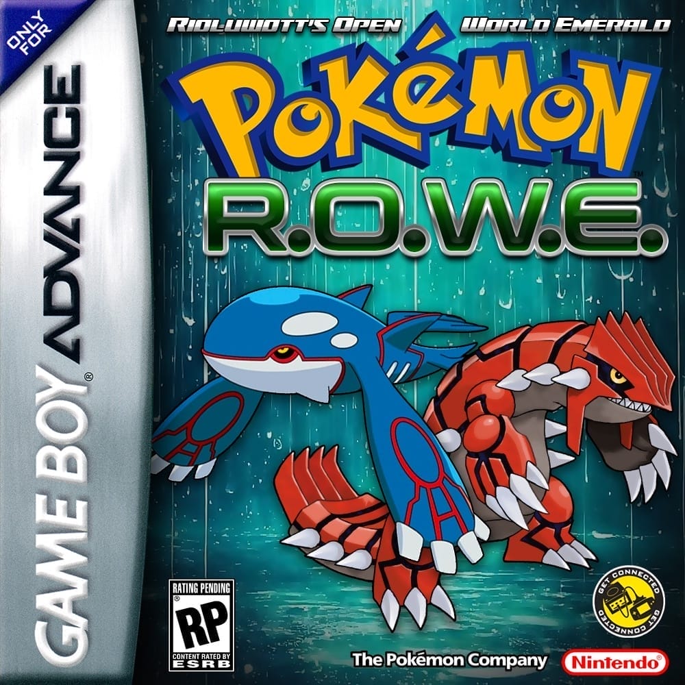 Pokémon R.O.W.E. | Game Boy Advance | Retro oyunları ücretsiz çevrimiçi oynayın, Emülatör oyunlarını ücretsiz çevrimiçi oynayın