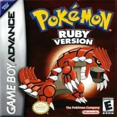Pokémon Ruby | Game Boy Advance | Retro oyunları ücretsiz çevrimiçi oynayın, Emülatör oyunlarını ücretsiz çevrimiçi oynayın