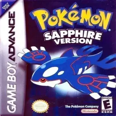 Pokémon Sapphire | Game Boy Advance | Retro oyunları ücretsiz çevrimiçi oynayın, Emülatör oyunlarını ücretsiz çevrimiçi oynayın