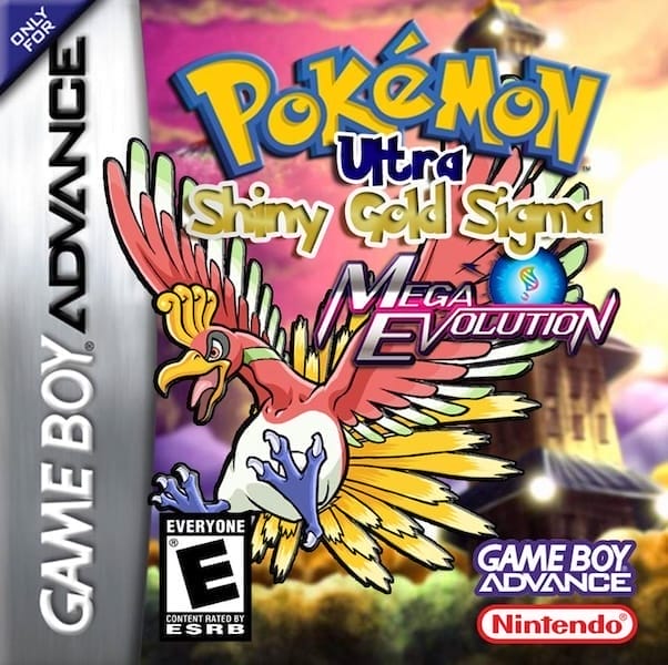 Pokemon Shiny Gold Sigma | Game Boy Advance | Retro oyunları ücretsiz çevrimiçi oynayın, Emülatör oyunlarını ücretsiz çevrimiçi oynayın