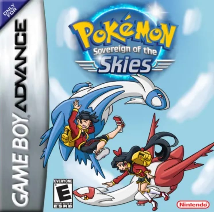 Pokémon: Göklerin Hakimi | Game Boy Advance | Retro oyunları ücretsiz çevrimiçi oynayın, Emülatör oyunlarını ücretsiz çevrimiçi oynayın