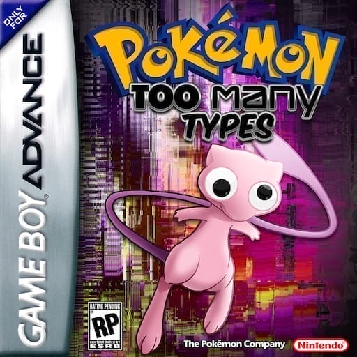 Pokemon Too Many Types | Game Boy Advance | Retro oyunları ücretsiz çevrimiçi oynayın, Emülatör oyunlarını ücretsiz çevrimiçi oynayın