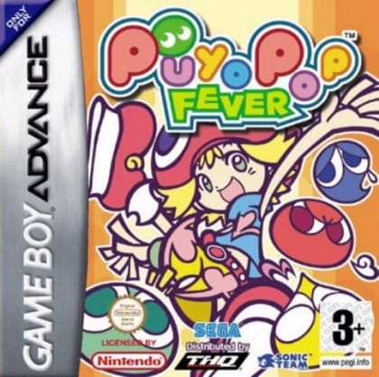 Puyo Puyo Fever | Game Boy Advance | Retro oyunları ücretsiz çevrimiçi oynayın, Emülatör oyunlarını ücretsiz çevrimiçi oynayın