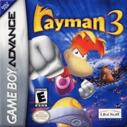 Rayman 3 | Game Boy Advance | Retro oyunları ücretsiz çevrimiçi oynayın, Emülatör oyunlarını ücretsiz çevrimiçi oynayın