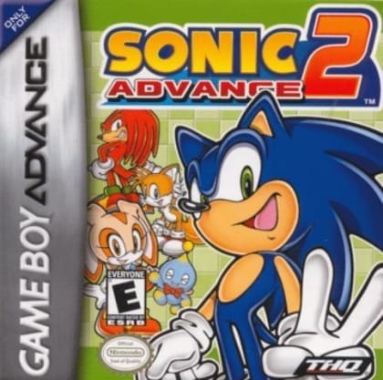 Sonic Advance 2 | Game Boy Advance | Retro oyunları ücretsiz çevrimiçi oynayın, Emülatör oyunlarını ücretsiz çevrimiçi oynayın