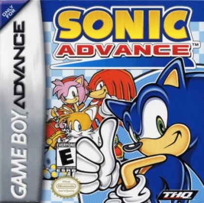 Sonic Advance | Game Boy Advance | Retro oyunları ücretsiz çevrimiçi oynayın, Emülatör oyunlarını ücretsiz çevrimiçi oynayın