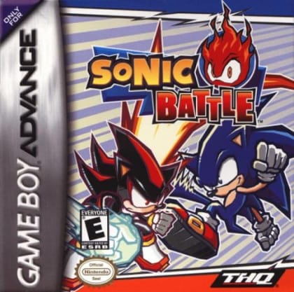 Sonic Battle | Game Boy Advance | Retro oyunları ücretsiz çevrimiçi oynayın, Emülatör oyunlarını ücretsiz çevrimiçi oynayın