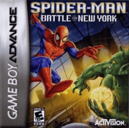 Spider-Man: New York Savaşı | Game Boy Advance | Retro oyunları ücretsiz çevrimiçi oynayın, Emülatör oyunlarını ücretsiz çevrimiçi oynayın