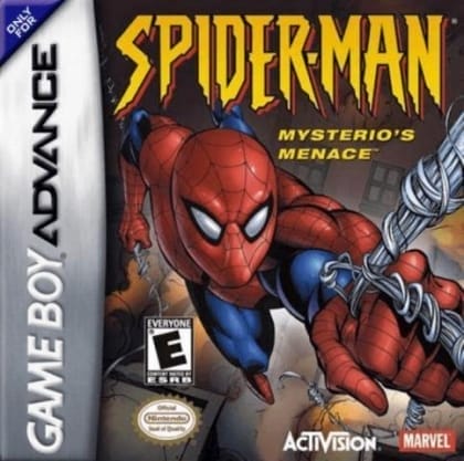 Örümcek Adam: Mysterio Tehdidi | Game Boy Advance | Retro oyunları ücretsiz çevrimiçi oynayın, Emülatör oyunlarını ücretsiz çevrimiçi oynayın