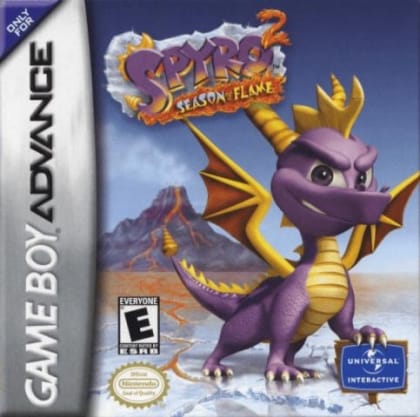 Spyro 2: Alev Mevsimi | Game Boy Advance | Retro oyunları ücretsiz çevrimiçi oynayın, Emülatör oyunlarını ücretsiz çevrimiçi oynayın
