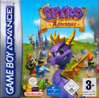 Spyro Macerası | Game Boy Advance | Retro oyunları ücretsiz çevrimiçi oynayın, Emülatör oyunlarını ücretsiz çevrimiçi oynayın