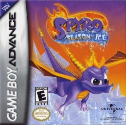 Spyro: Buz Mevsimi | Game Boy Advance | Retro oyunları ücretsiz çevrimiçi oynayın, Emülatör oyunlarını ücretsiz çevrimiçi oynayın