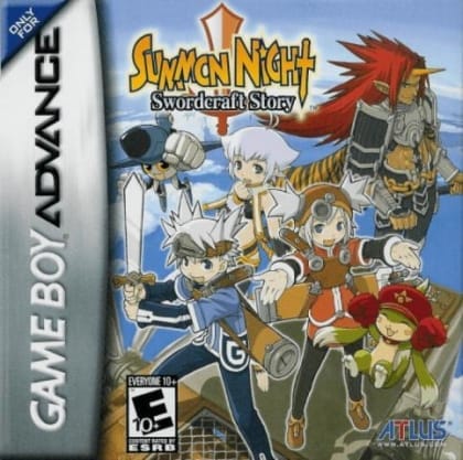 Summon Night: Swordcraft Story | Game Boy Advance | Retro oyunları ücretsiz çevrimiçi oynayın, Emülatör oyunlarını ücretsiz çevrimiçi oynayın