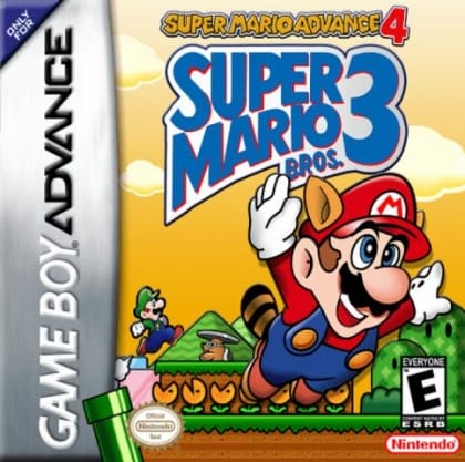Super Mario Advance 4: Super Mario Bros. 3 | Game Boy Advance | Retro oyunları ücretsiz çevrimiçi oynayın, Emülatör oyunlarını ücretsiz çevrimiçi oynayın